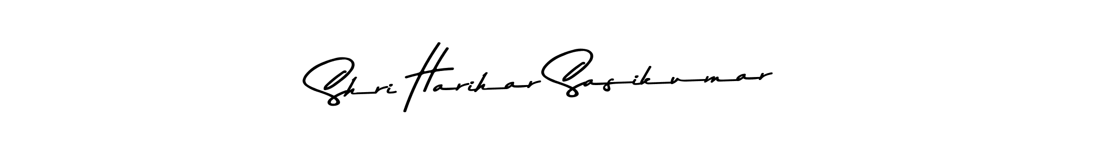 Make a beautiful signature design for name Shri Harihar Sasikumar. With this signature (Asem Kandis PERSONAL USE) style, you can create a handwritten signature for free. Shri Harihar Sasikumar signature style 9 images and pictures png