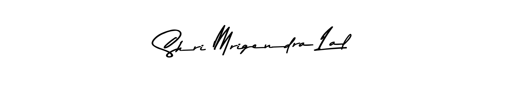 The best way (Asem Kandis PERSONAL USE) to make a short signature is to pick only two or three words in your name. The name Shri Mrigendra Lal include a total of six letters. For converting this name. Shri Mrigendra Lal signature style 9 images and pictures png