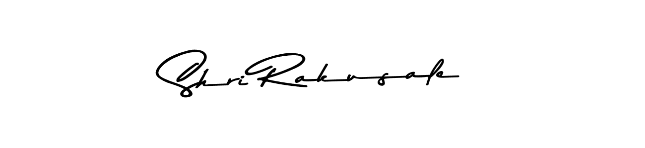 You should practise on your own different ways (Asem Kandis PERSONAL USE) to write your name (Shri Rakusale) in signature. don't let someone else do it for you. Shri Rakusale signature style 9 images and pictures png