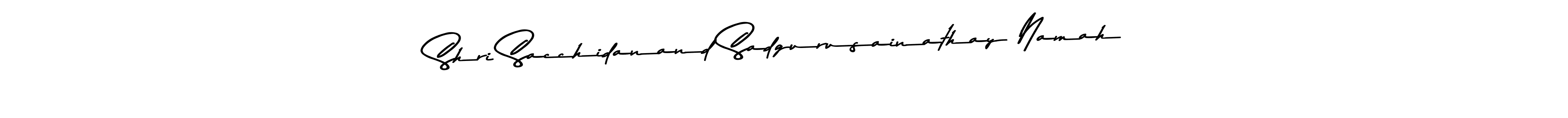 The best way (Asem Kandis PERSONAL USE) to make a short signature is to pick only two or three words in your name. The name Shri Sacchidanand Sadgurusainathay Namah include a total of six letters. For converting this name. Shri Sacchidanand Sadgurusainathay Namah signature style 9 images and pictures png