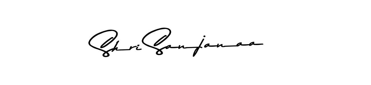 You should practise on your own different ways (Asem Kandis PERSONAL USE) to write your name (Shri Sanjanaa) in signature. don't let someone else do it for you. Shri Sanjanaa signature style 9 images and pictures png