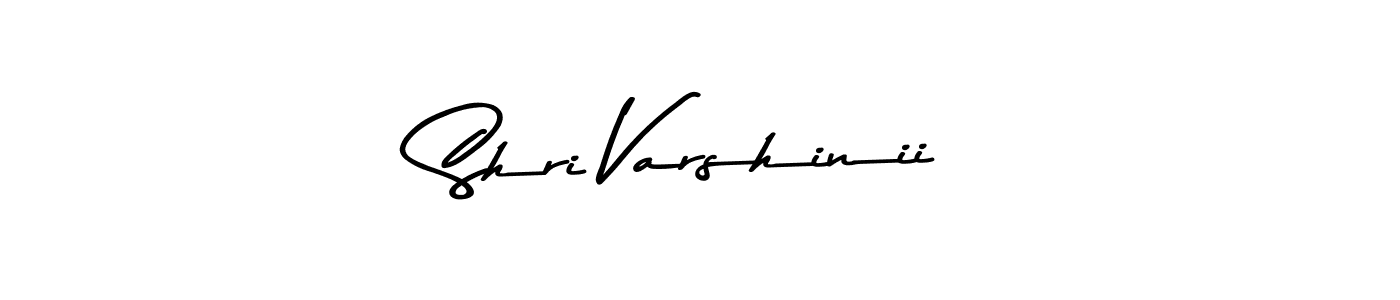 Make a beautiful signature design for name Shri Varshinii. Use this online signature maker to create a handwritten signature for free. Shri Varshinii signature style 9 images and pictures png