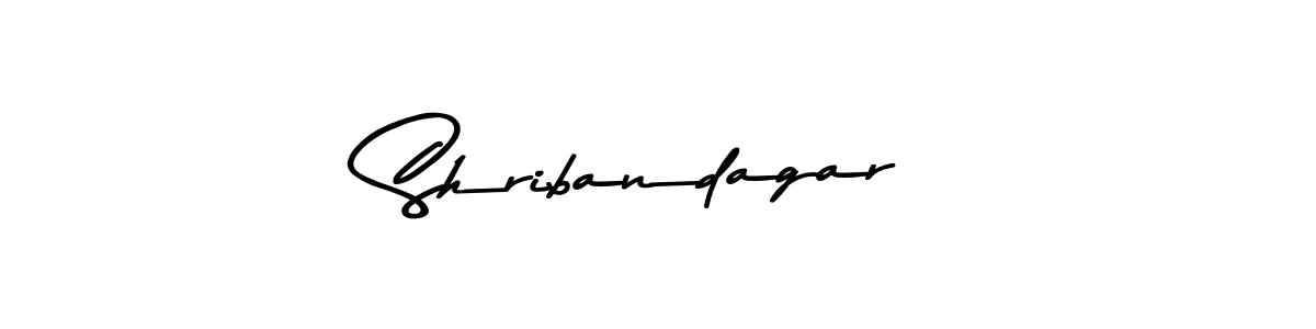 Make a beautiful signature design for name Shribandagar. With this signature (Asem Kandis PERSONAL USE) style, you can create a handwritten signature for free. Shribandagar signature style 9 images and pictures png