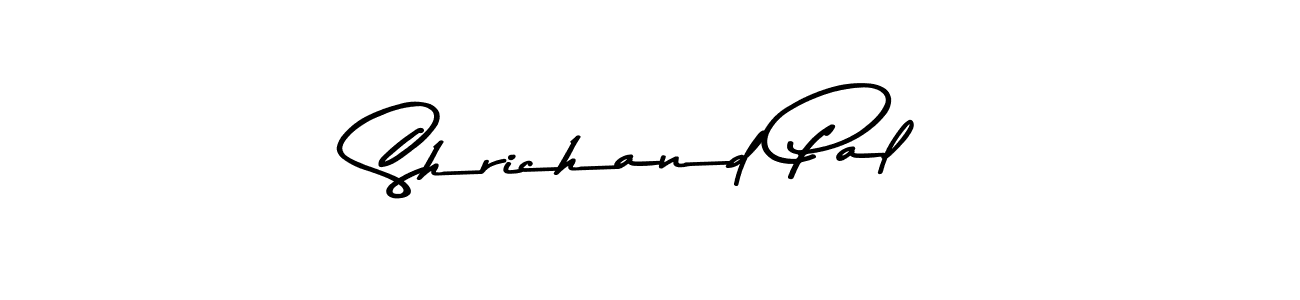 You should practise on your own different ways (Asem Kandis PERSONAL USE) to write your name (Shrichand Pal) in signature. don't let someone else do it for you. Shrichand Pal signature style 9 images and pictures png
