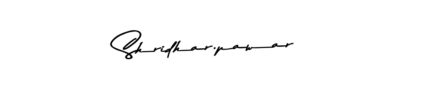 The best way (Asem Kandis PERSONAL USE) to make a short signature is to pick only two or three words in your name. The name Shridhar.pawar include a total of six letters. For converting this name. Shridhar.pawar signature style 9 images and pictures png