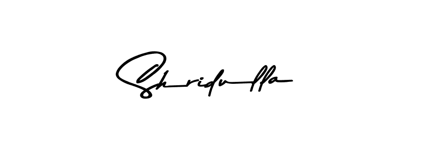 Make a beautiful signature design for name Shridulla. With this signature (Asem Kandis PERSONAL USE) style, you can create a handwritten signature for free. Shridulla signature style 9 images and pictures png