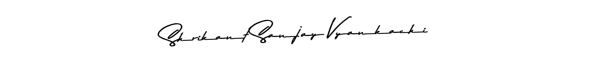 It looks lik you need a new signature style for name Shrikant Sanjay Vyankachi. Design unique handwritten (Asem Kandis PERSONAL USE) signature with our free signature maker in just a few clicks. Shrikant Sanjay Vyankachi signature style 9 images and pictures png