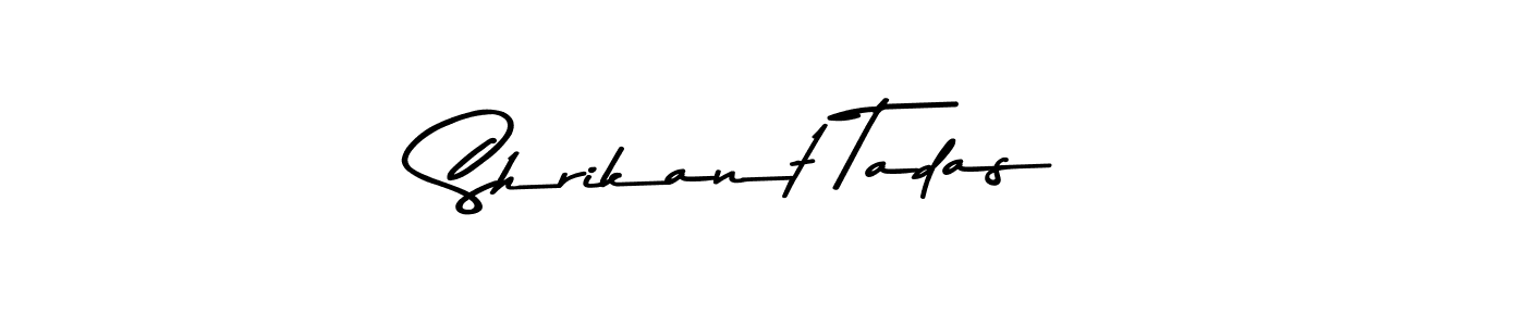 How to make Shrikant Tadas signature? Asem Kandis PERSONAL USE is a professional autograph style. Create handwritten signature for Shrikant Tadas name. Shrikant Tadas signature style 9 images and pictures png