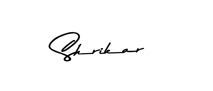 Similarly Asem Kandis PERSONAL USE is the best handwritten signature design. Signature creator online .You can use it as an online autograph creator for name Shrikar. Shrikar signature style 9 images and pictures png