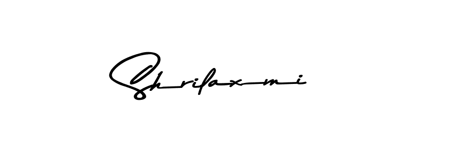 How to make Shrilaxmi name signature. Use Asem Kandis PERSONAL USE style for creating short signs online. This is the latest handwritten sign. Shrilaxmi signature style 9 images and pictures png