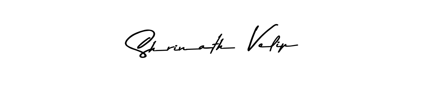if you are searching for the best signature style for your name Shrinath  Velip. so please give up your signature search. here we have designed multiple signature styles  using Asem Kandis PERSONAL USE. Shrinath  Velip signature style 9 images and pictures png