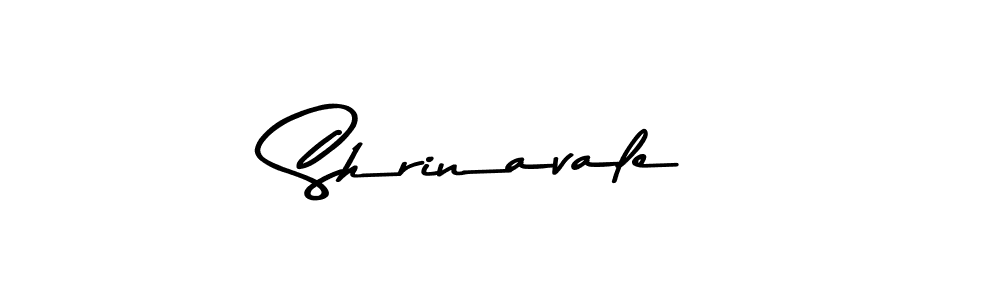 Use a signature maker to create a handwritten signature online. With this signature software, you can design (Asem Kandis PERSONAL USE) your own signature for name Shrinavale. Shrinavale signature style 9 images and pictures png