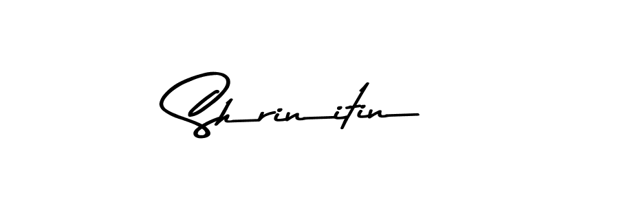 It looks lik you need a new signature style for name Shrinitin. Design unique handwritten (Asem Kandis PERSONAL USE) signature with our free signature maker in just a few clicks. Shrinitin signature style 9 images and pictures png