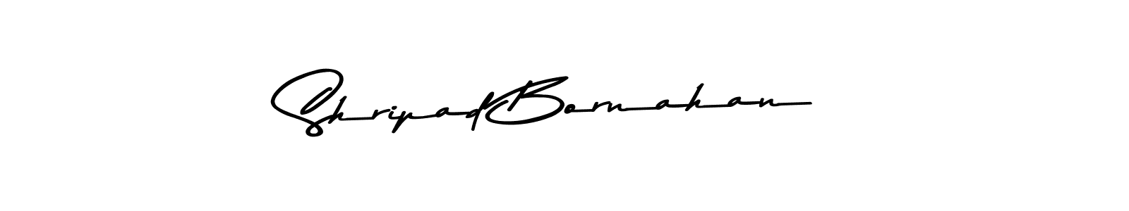 Also we have Shripad Bornahan name is the best signature style. Create professional handwritten signature collection using Asem Kandis PERSONAL USE autograph style. Shripad Bornahan signature style 9 images and pictures png