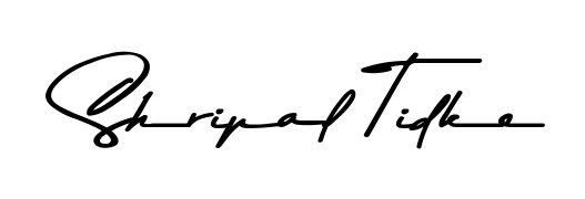 Once you've used our free online signature maker to create your best signature Asem Kandis PERSONAL USE style, it's time to enjoy signing your documents with Shripal Tidke name. Shripal Tidke signature style 9 images and pictures png