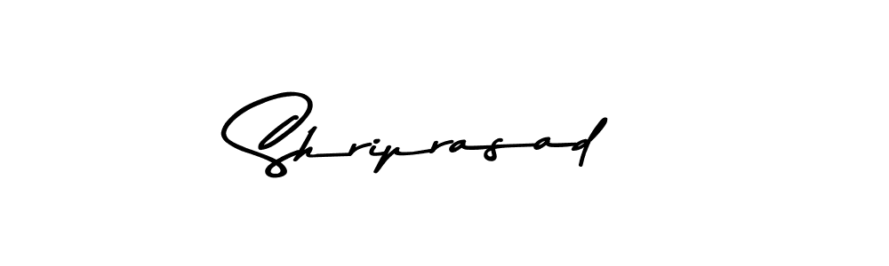 Also we have Shriprasad name is the best signature style. Create professional handwritten signature collection using Asem Kandis PERSONAL USE autograph style. Shriprasad signature style 9 images and pictures png