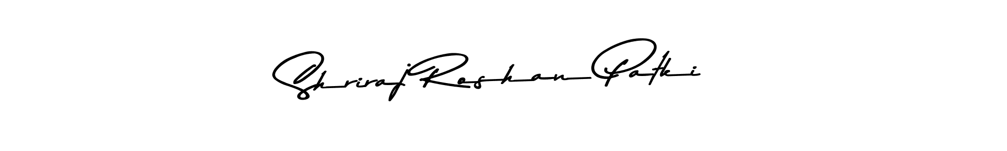 You can use this online signature creator to create a handwritten signature for the name Shriraj Roshan Patki. This is the best online autograph maker. Shriraj Roshan Patki signature style 9 images and pictures png