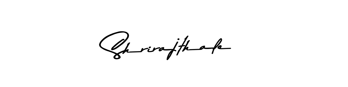 Similarly Asem Kandis PERSONAL USE is the best handwritten signature design. Signature creator online .You can use it as an online autograph creator for name Shrirajthale. Shrirajthale signature style 9 images and pictures png