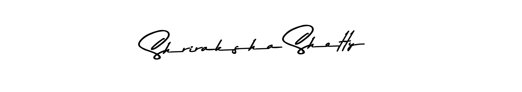 The best way (Asem Kandis PERSONAL USE) to make a short signature is to pick only two or three words in your name. The name Shriraksha Shetty include a total of six letters. For converting this name. Shriraksha Shetty signature style 9 images and pictures png
