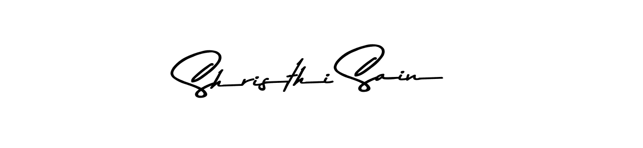 It looks lik you need a new signature style for name Shristhi Sain. Design unique handwritten (Asem Kandis PERSONAL USE) signature with our free signature maker in just a few clicks. Shristhi Sain signature style 9 images and pictures png