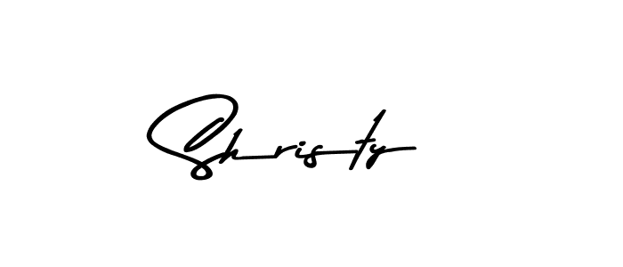 You should practise on your own different ways (Asem Kandis PERSONAL USE) to write your name (Shristy) in signature. don't let someone else do it for you. Shristy signature style 9 images and pictures png