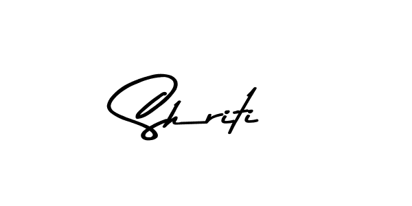 How to make Shriti signature? Asem Kandis PERSONAL USE is a professional autograph style. Create handwritten signature for Shriti name. Shriti signature style 9 images and pictures png