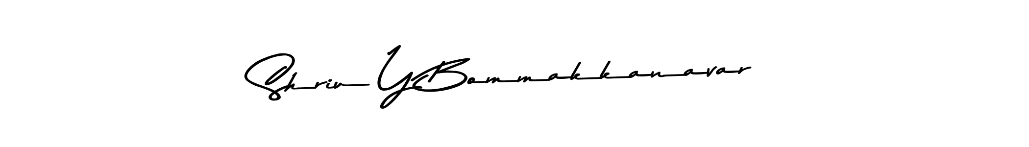 Make a short Shriu Y Bommakkanavar signature style. Manage your documents anywhere anytime using Asem Kandis PERSONAL USE. Create and add eSignatures, submit forms, share and send files easily. Shriu Y Bommakkanavar signature style 9 images and pictures png