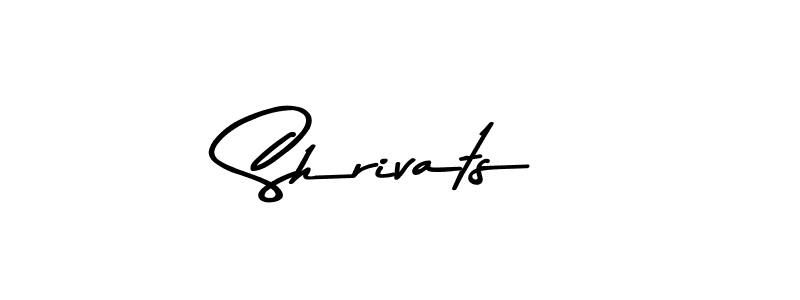You should practise on your own different ways (Asem Kandis PERSONAL USE) to write your name (Shrivats) in signature. don't let someone else do it for you. Shrivats signature style 9 images and pictures png