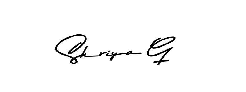 It looks lik you need a new signature style for name Shriya G. Design unique handwritten (Asem Kandis PERSONAL USE) signature with our free signature maker in just a few clicks. Shriya G signature style 9 images and pictures png