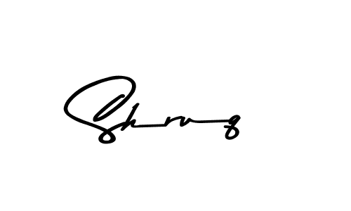 Similarly Asem Kandis PERSONAL USE is the best handwritten signature design. Signature creator online .You can use it as an online autograph creator for name Shruq. Shruq signature style 9 images and pictures png