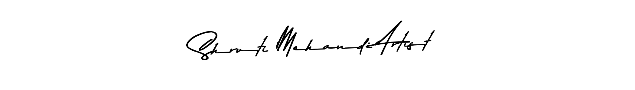 Also we have Shruti Mehandi Artist name is the best signature style. Create professional handwritten signature collection using Asem Kandis PERSONAL USE autograph style. Shruti Mehandi Artist signature style 9 images and pictures png
