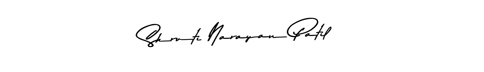 Similarly Asem Kandis PERSONAL USE is the best handwritten signature design. Signature creator online .You can use it as an online autograph creator for name Shruti Narayan Patil. Shruti Narayan Patil signature style 9 images and pictures png