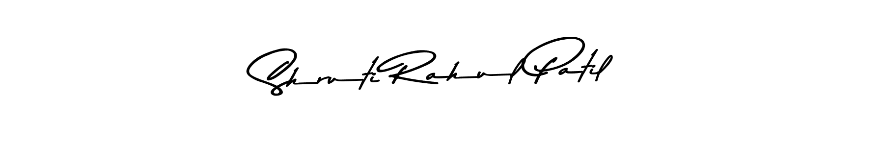 Also we have Shruti Rahul Patil name is the best signature style. Create professional handwritten signature collection using Asem Kandis PERSONAL USE autograph style. Shruti Rahul Patil signature style 9 images and pictures png