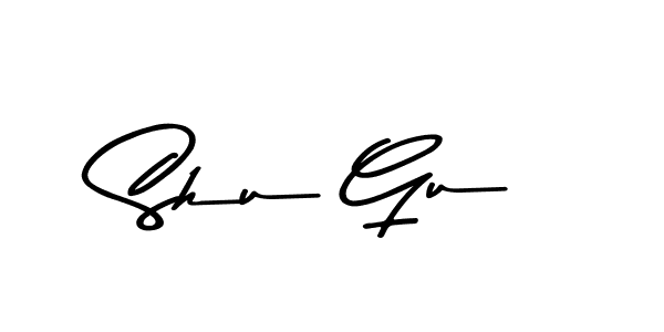 Also we have Shu Gu name is the best signature style. Create professional handwritten signature collection using Asem Kandis PERSONAL USE autograph style. Shu Gu signature style 9 images and pictures png