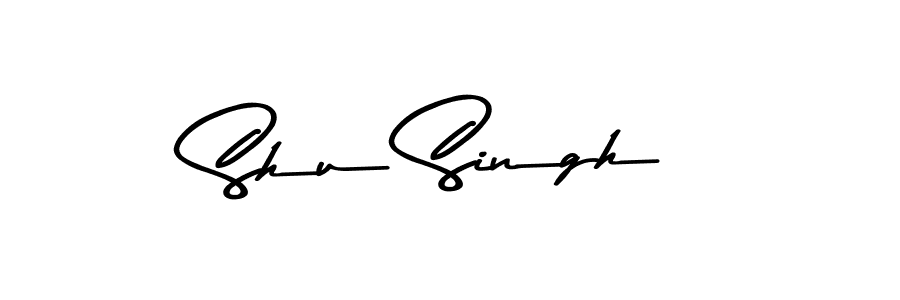 Use a signature maker to create a handwritten signature online. With this signature software, you can design (Asem Kandis PERSONAL USE) your own signature for name Shu Singh. Shu Singh signature style 9 images and pictures png