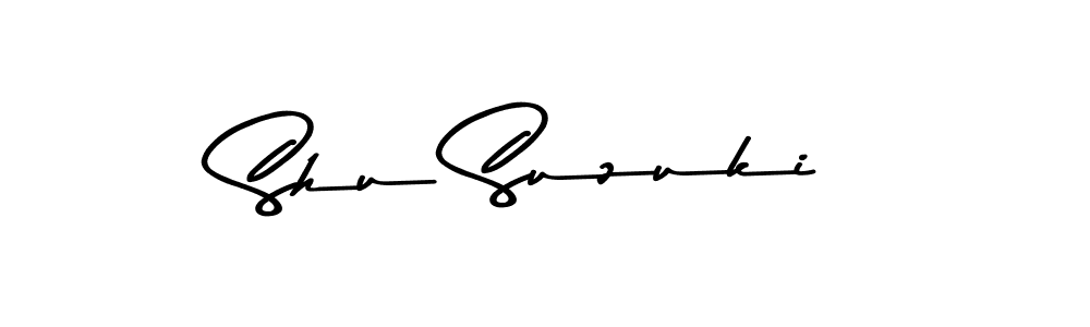 You should practise on your own different ways (Asem Kandis PERSONAL USE) to write your name (Shu Suzuki) in signature. don't let someone else do it for you. Shu Suzuki signature style 9 images and pictures png