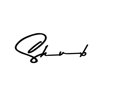 Make a short Shub signature style. Manage your documents anywhere anytime using Asem Kandis PERSONAL USE. Create and add eSignatures, submit forms, share and send files easily. Shub signature style 9 images and pictures png