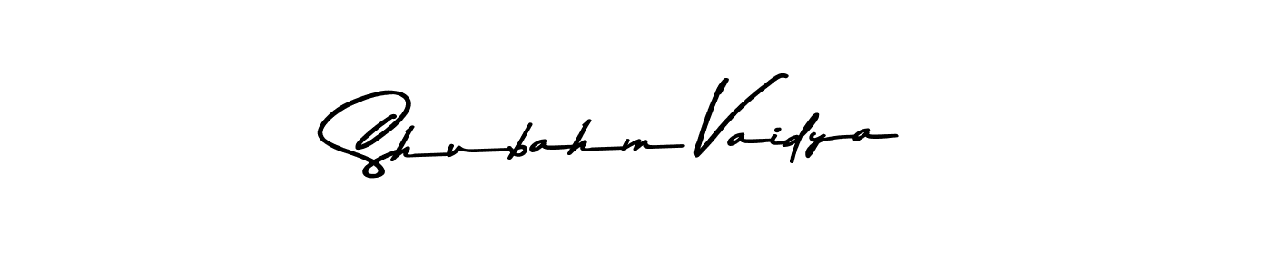 Make a short Shubahm Vaidya signature style. Manage your documents anywhere anytime using Asem Kandis PERSONAL USE. Create and add eSignatures, submit forms, share and send files easily. Shubahm Vaidya signature style 9 images and pictures png