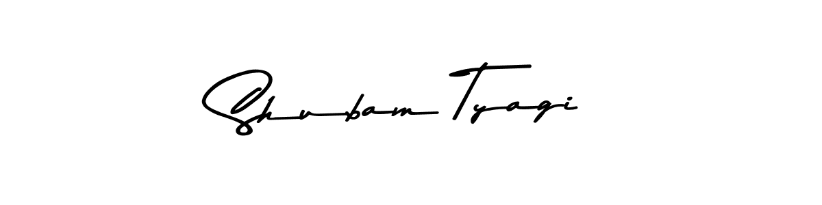 Make a beautiful signature design for name Shubam Tyagi. Use this online signature maker to create a handwritten signature for free. Shubam Tyagi signature style 9 images and pictures png