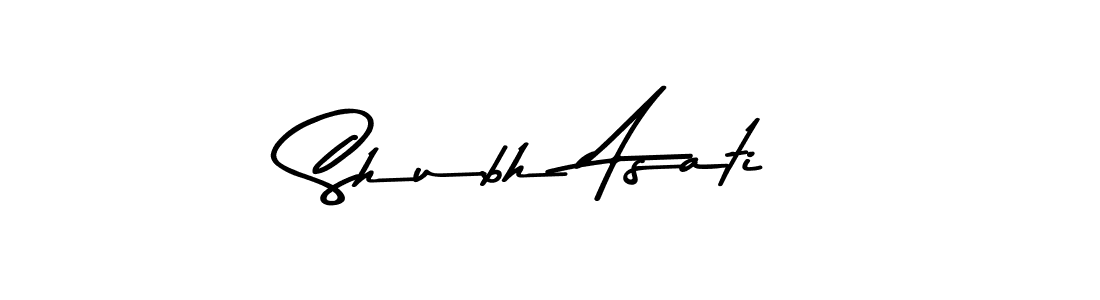 Also we have Shubh Asati name is the best signature style. Create professional handwritten signature collection using Asem Kandis PERSONAL USE autograph style. Shubh Asati signature style 9 images and pictures png