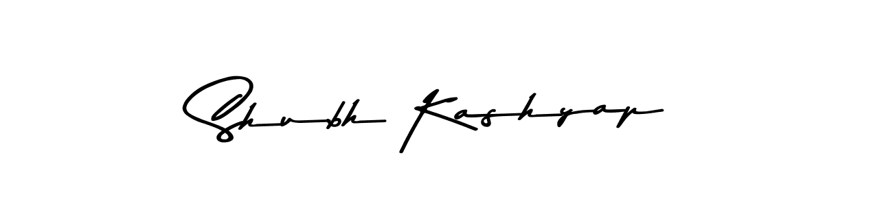 Asem Kandis PERSONAL USE is a professional signature style that is perfect for those who want to add a touch of class to their signature. It is also a great choice for those who want to make their signature more unique. Get Shubh Kashyap name to fancy signature for free. Shubh Kashyap signature style 9 images and pictures png