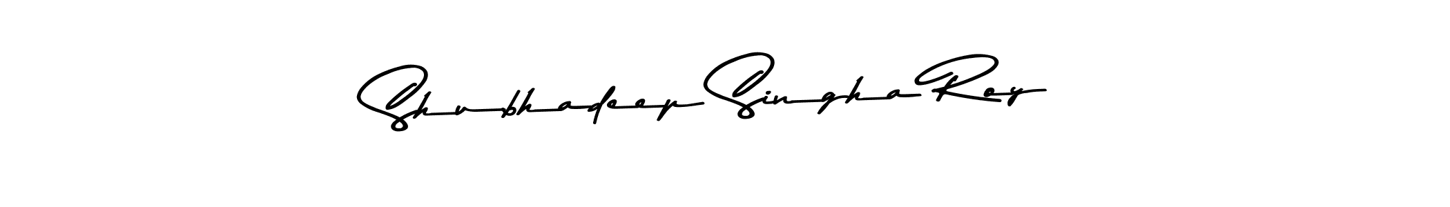 Similarly Asem Kandis PERSONAL USE is the best handwritten signature design. Signature creator online .You can use it as an online autograph creator for name Shubhadeep Singha Roy. Shubhadeep Singha Roy signature style 9 images and pictures png