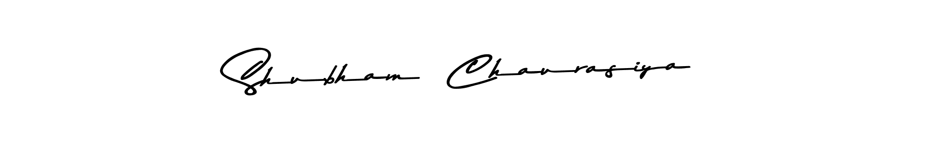You should practise on your own different ways (Asem Kandis PERSONAL USE) to write your name (Shubham  Chaurasiya) in signature. don't let someone else do it for you. Shubham  Chaurasiya signature style 9 images and pictures png