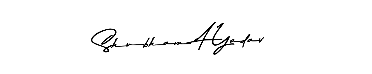 This is the best signature style for the Shubham A Yadav name. Also you like these signature font (Asem Kandis PERSONAL USE). Mix name signature. Shubham A Yadav signature style 9 images and pictures png
