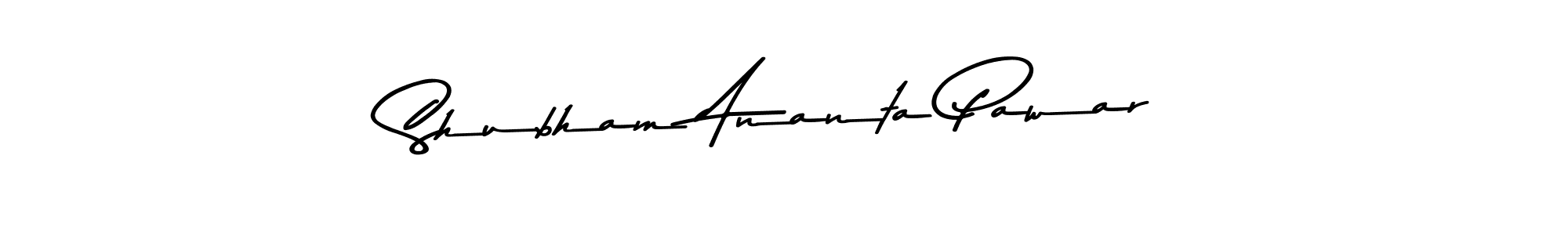 How to Draw Shubham Ananta Pawar signature style? Asem Kandis PERSONAL USE is a latest design signature styles for name Shubham Ananta Pawar. Shubham Ananta Pawar signature style 9 images and pictures png