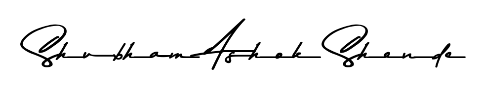 Here are the top professional signature styles for the name Shubham Ashok Shende. These are the best autograph styles you can use for your name. Shubham Ashok Shende signature style 9 images and pictures png