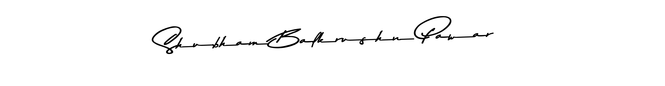 if you are searching for the best signature style for your name Shubham Balkrushn Pawar. so please give up your signature search. here we have designed multiple signature styles  using Asem Kandis PERSONAL USE. Shubham Balkrushn Pawar signature style 9 images and pictures png