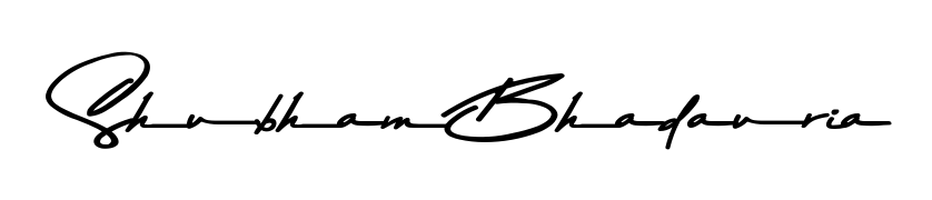 See photos of Shubham Bhadauria official signature. Check more albums & portfolios. Read reviews & check more about Asem Kandis PERSONAL USE font. Shubham Bhadauria signature style 9 images and pictures png