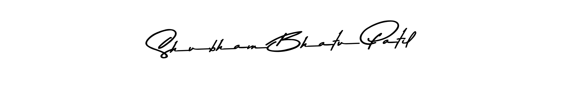 Here are the top 10 professional signature styles for the name Shubham Bhatu Patil. These are the best autograph styles you can use for your name. Shubham Bhatu Patil signature style 9 images and pictures png