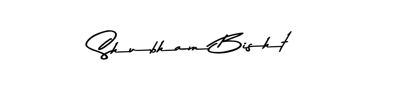 It looks lik you need a new signature style for name Shubham Bisht. Design unique handwritten (Asem Kandis PERSONAL USE) signature with our free signature maker in just a few clicks. Shubham Bisht signature style 9 images and pictures png